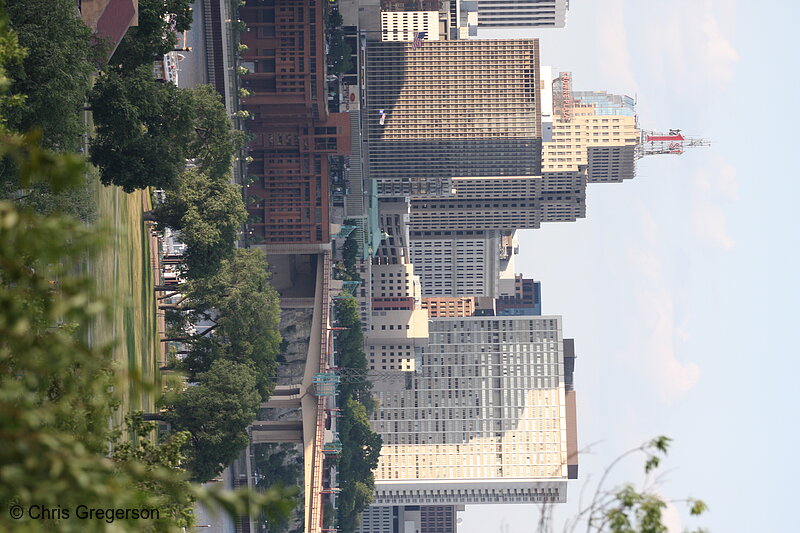 Photo of Close-Up of Downtown St. Paul, Minnesota(7260)