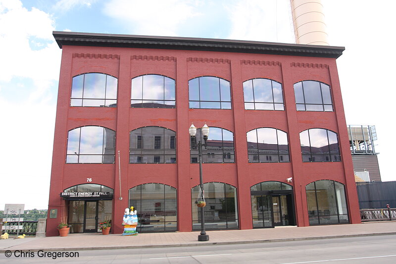 Photo of District Energy, Kellogg Blvd., St. Paul(7262)