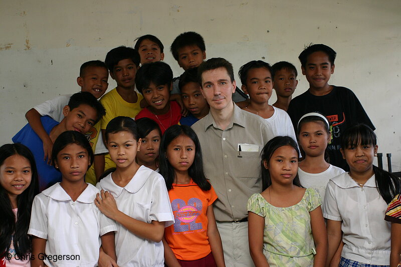 Photo of Chris at Siteo Pader Elementary School(7316)
