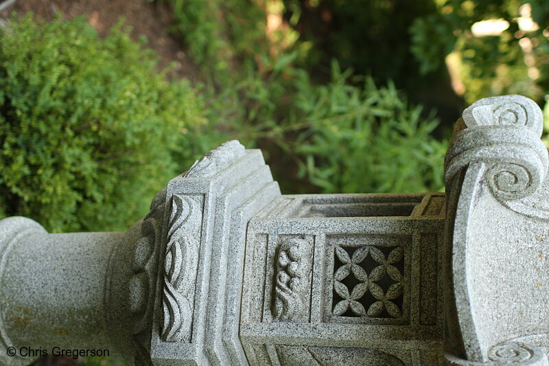 Photo of Granite Sculpture, Minnesota Landscape Arboretum(7344)