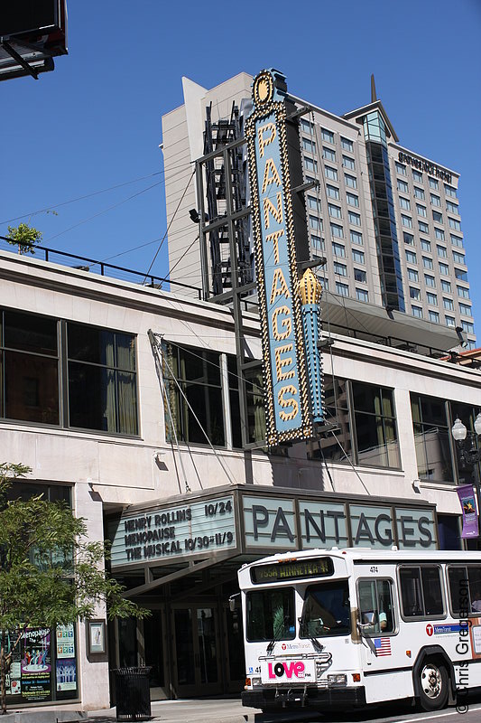 Photo of Pantages Theater, Downtown Minneapolis(7463)