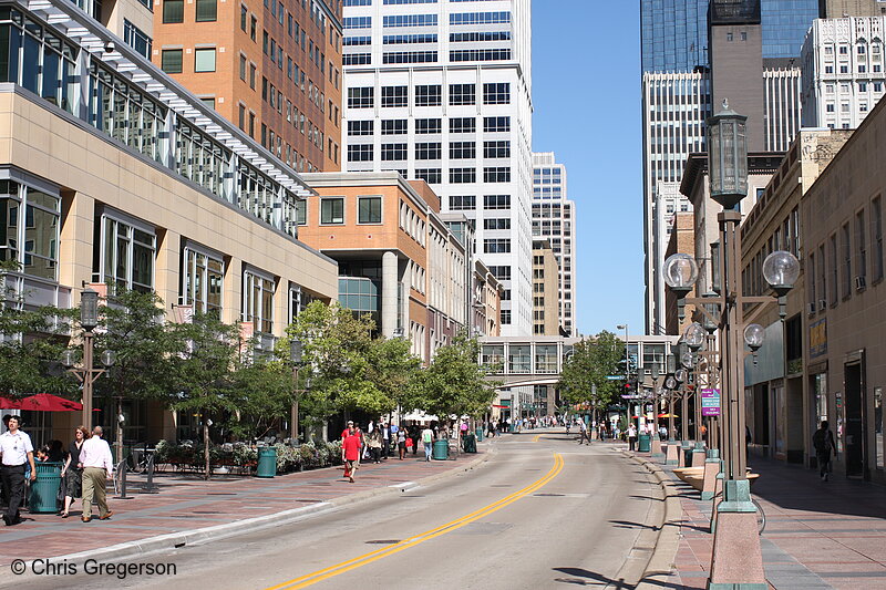 Photo of Nicollet Mall from 11th Street(7466)