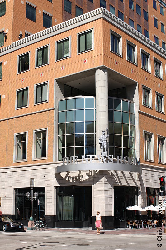 Photo of The News Room Restaurant, Downtown Minneapolis(7467)