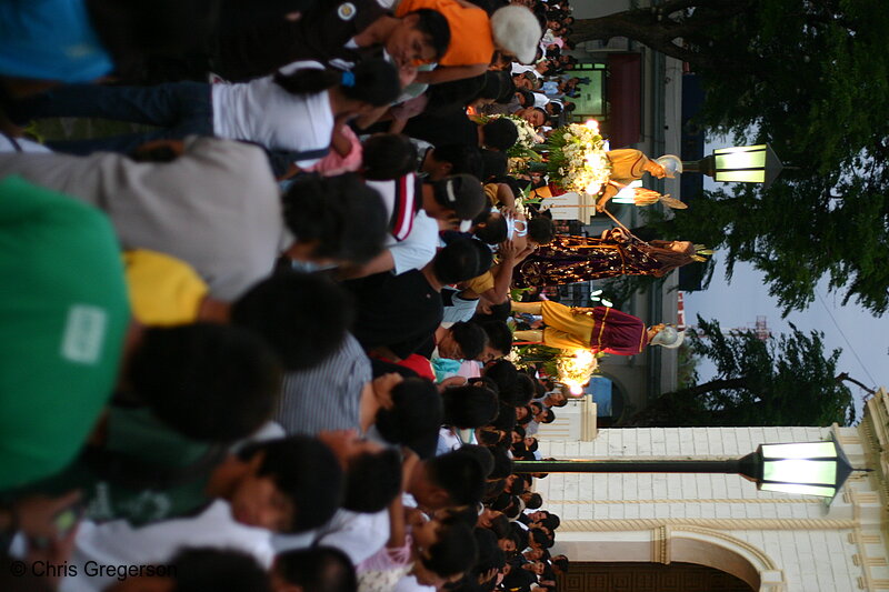 Photo of Beginning of the Good Friday Parade, Vigan, Philippines(7481)