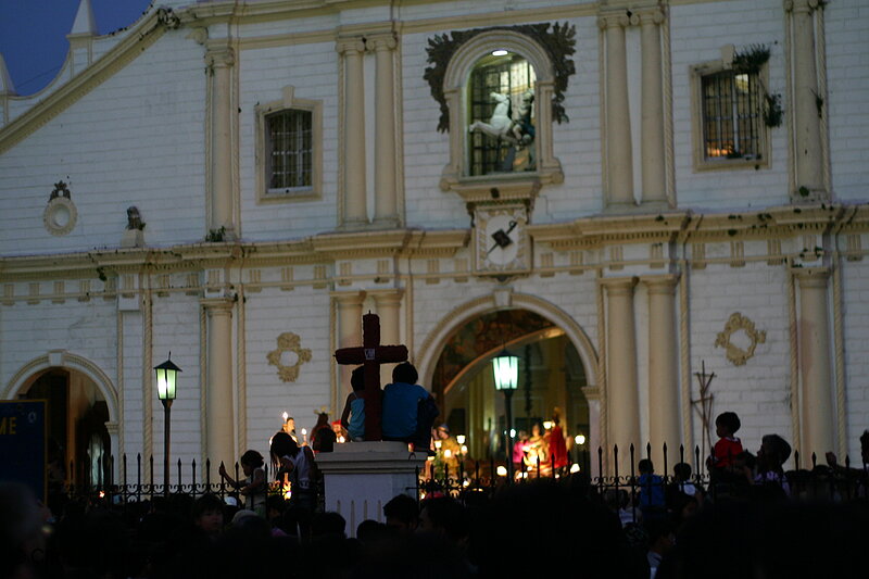 Photo of St Paul's Metropolitan Cathedral, Vigan, the Philippines(7482)