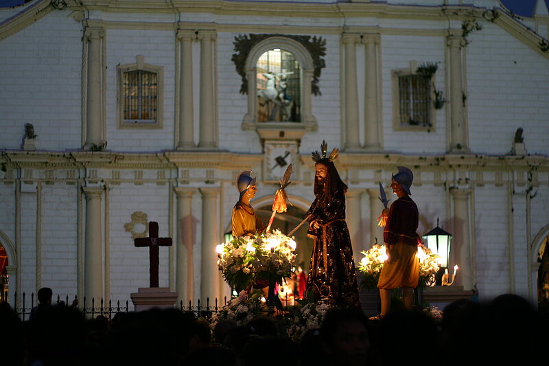 Photo of Good Friday Parade, Vigan, the Philippines (7484)