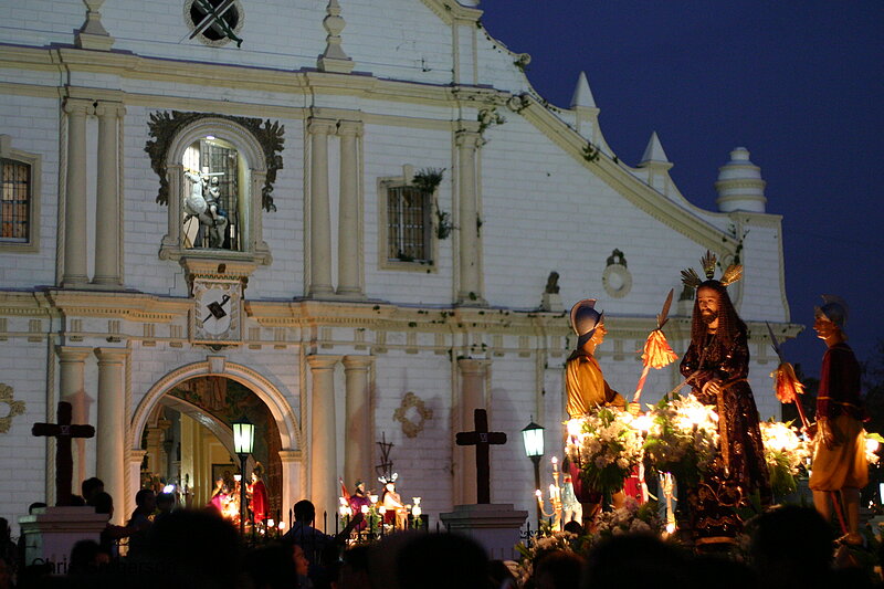 Photo of Good Friday Parade, Vigan, the Philippines(7486)