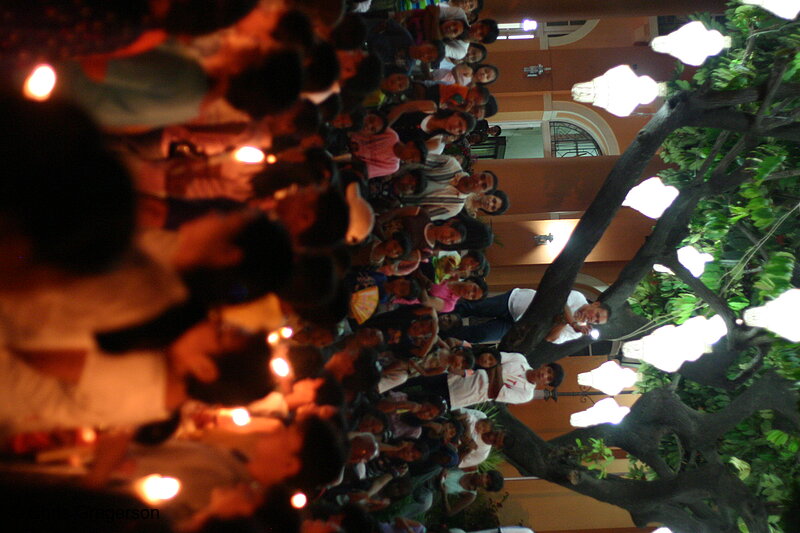 Photo of People Walking in the Good Friday Parade, Vigan(7494)