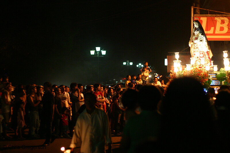 Photo of Mater Dolorosa Carroza, Good Friday Parade, the Philippines(7501)