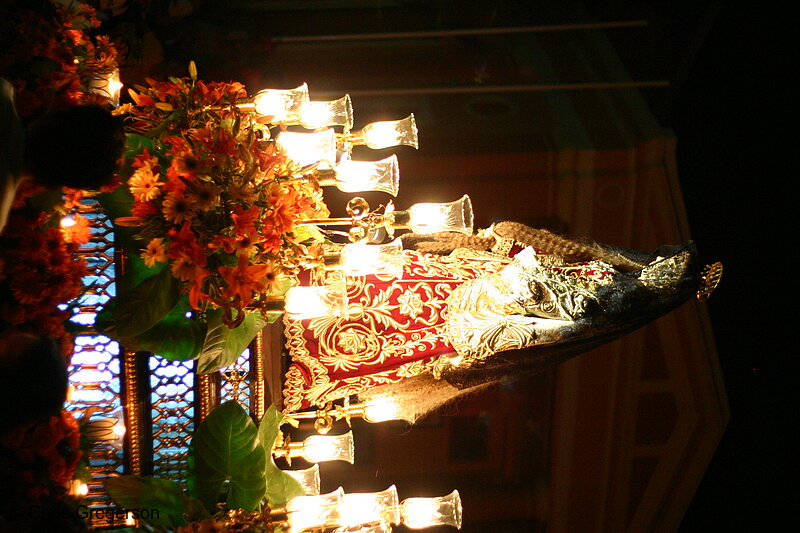 Photo of Carroza of Saint Mary, Good Friday Parade, the Philippines(7504)