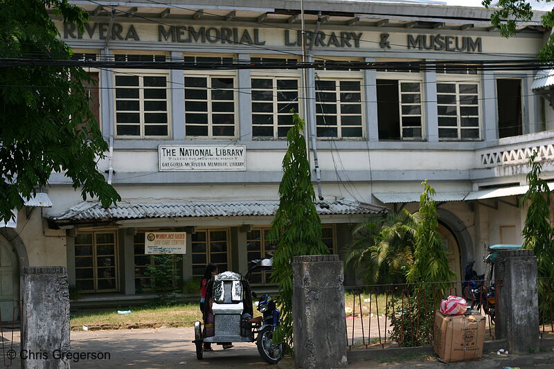 Photo of Vigan Branch of the National Library, the Philippines(7512)