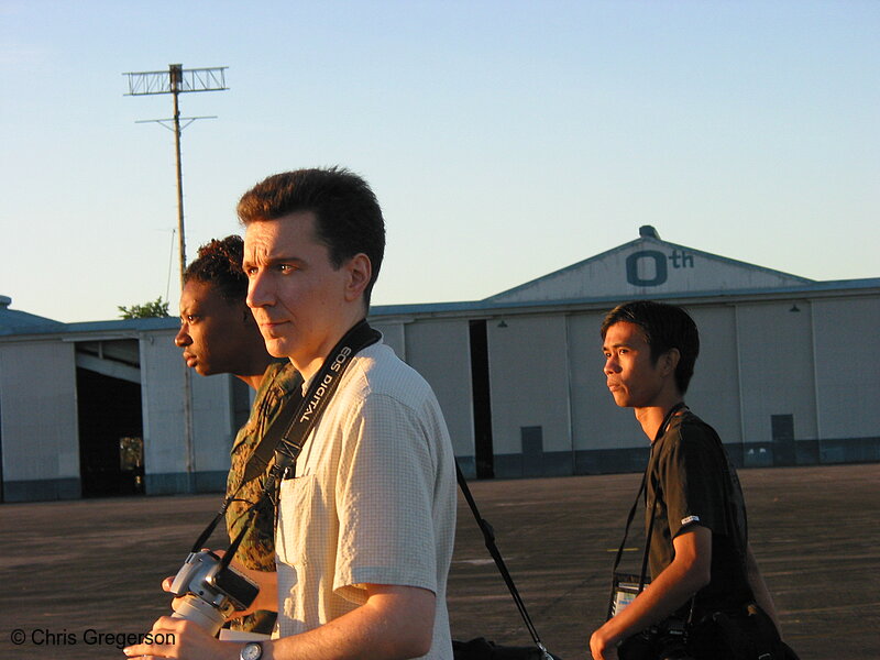 Photo of Photographers at Clark Air Base, the Philippines(7514)