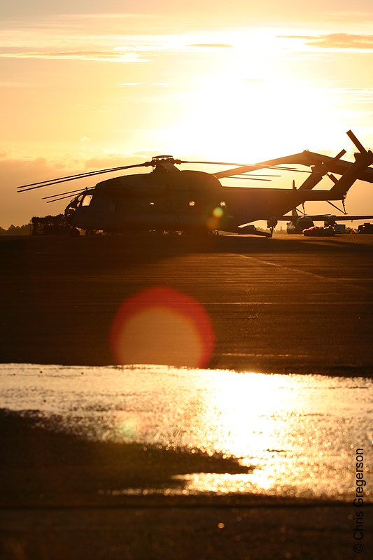 Photo of Sunrise at Clark Air Base, the Philippines(7524)