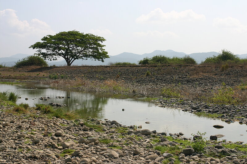 Photo of Badoc River, Ilocos Norte, the Philippines.(7671)