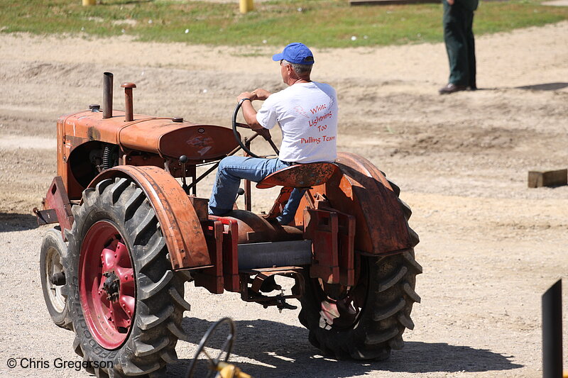 Old Tractor at the Tractor Pull