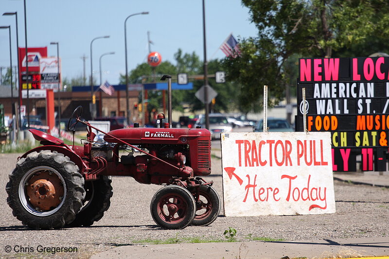 Photo of Fun Fest Tractor Pull, New Richmond(7734)