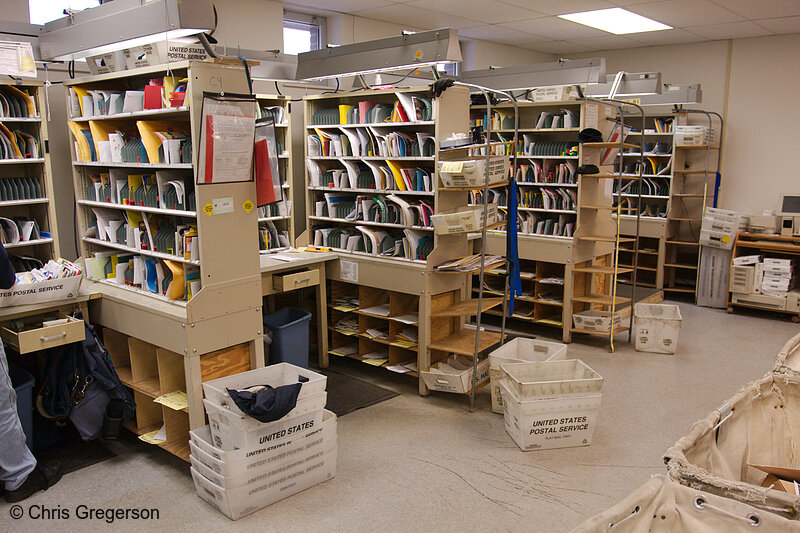 Photo of Sorting Bays, New Richmond Post Office(7741)