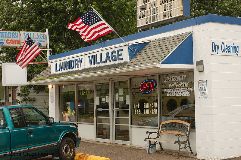 Laundry Village, New Richmond, WI