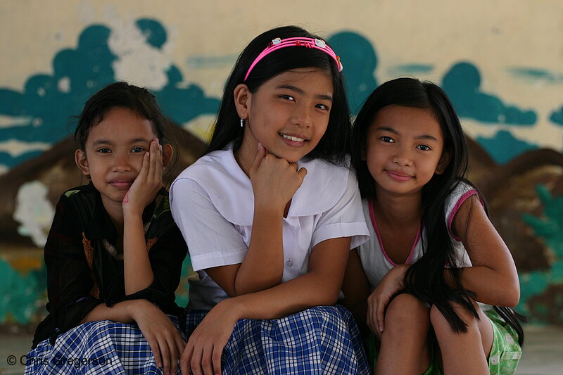 Elementary School Students, Siteo Pader