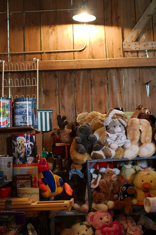 The Heritage Center's Farmstead Flea Market