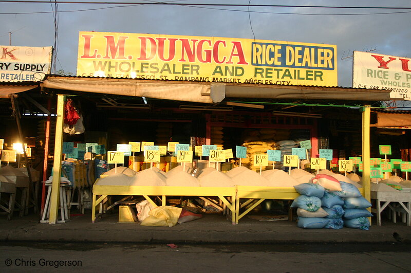 Photo of Rice Dealer, Angeles City(7834)