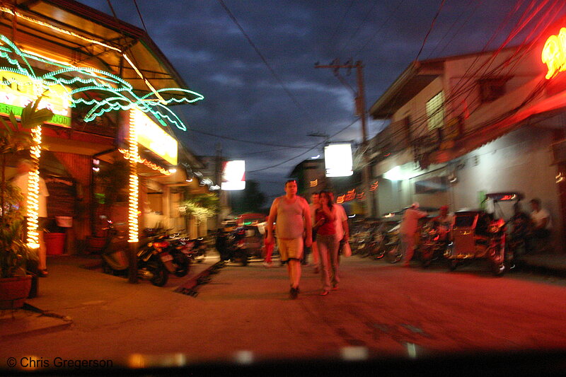 Photo of Fields Avenue at Night, Angeles City(7841)