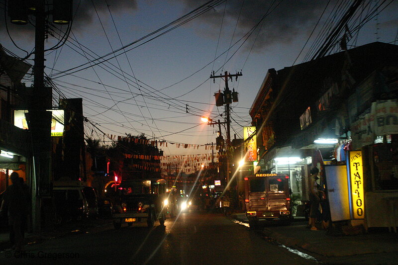 Photo of Fields Avenue at Night, Angeles City(7842)