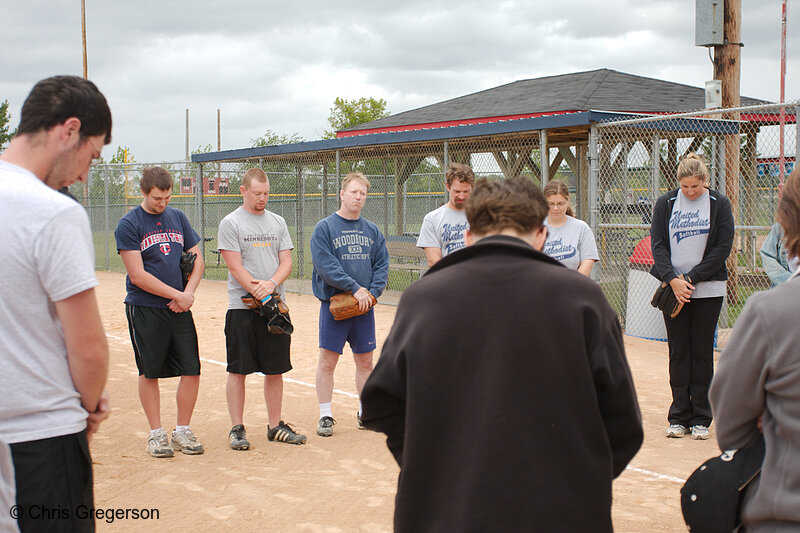 Short Prayer Before Softball Game, Hatfield Park