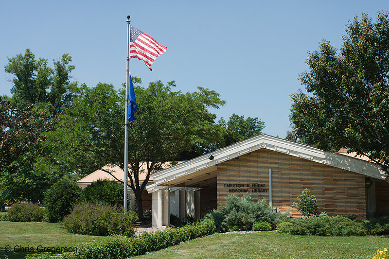 Photo of Entrance to the Friday Library(7855)