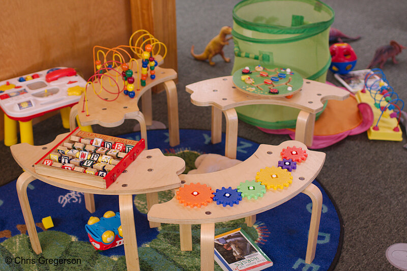 Photo of Children's Area Toys, Friday Library(7859)