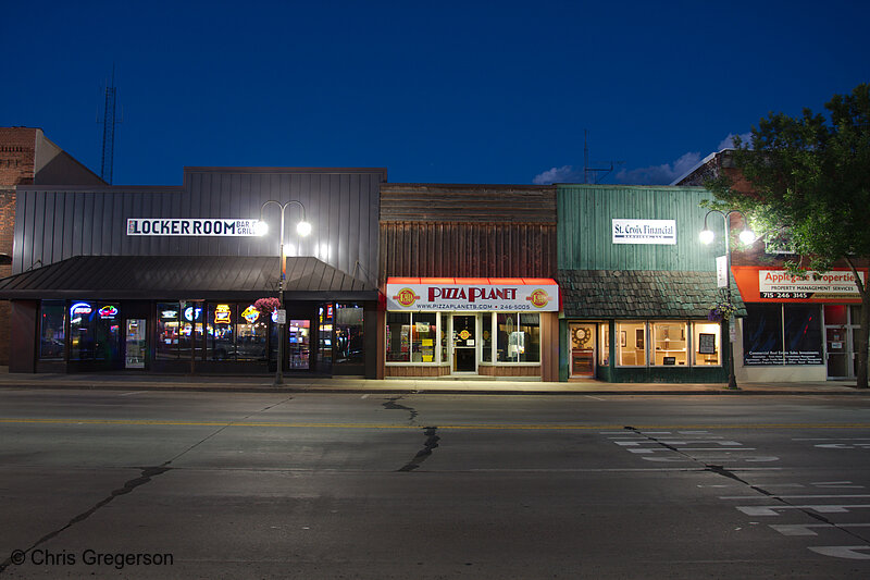 Photo of Knowles Avenue at Night(7875)