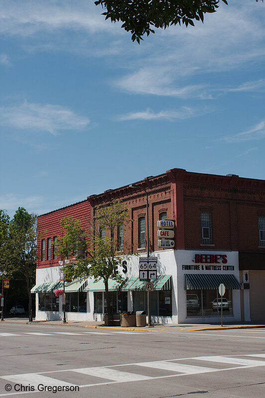 Photo of Bebee's Furniture, Knowles and 3rd St., New Richmond, WI(7878)