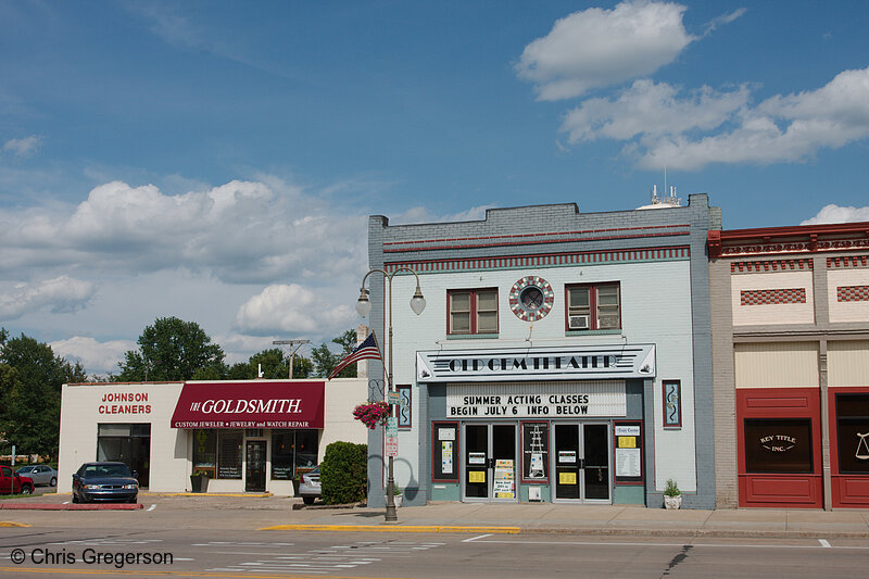 The Old Gem Theater, New Richmond, WI