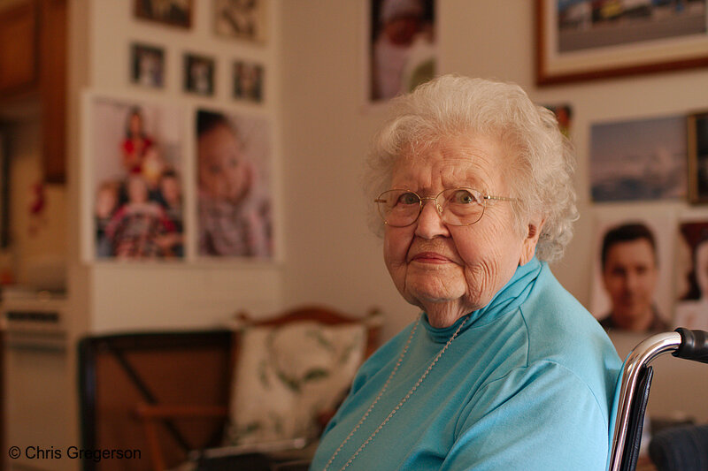Alice Johnson at the Deerfield, New Richmond, WI.