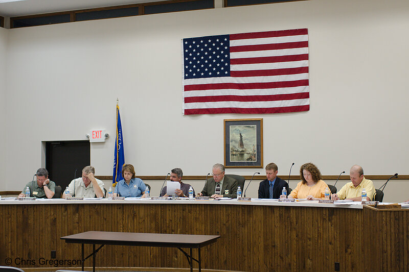 New Richmond City Council, 2009
