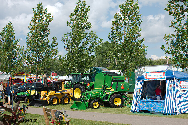 Photo of Farm Equipment at the St. Croix County Fair(7924)