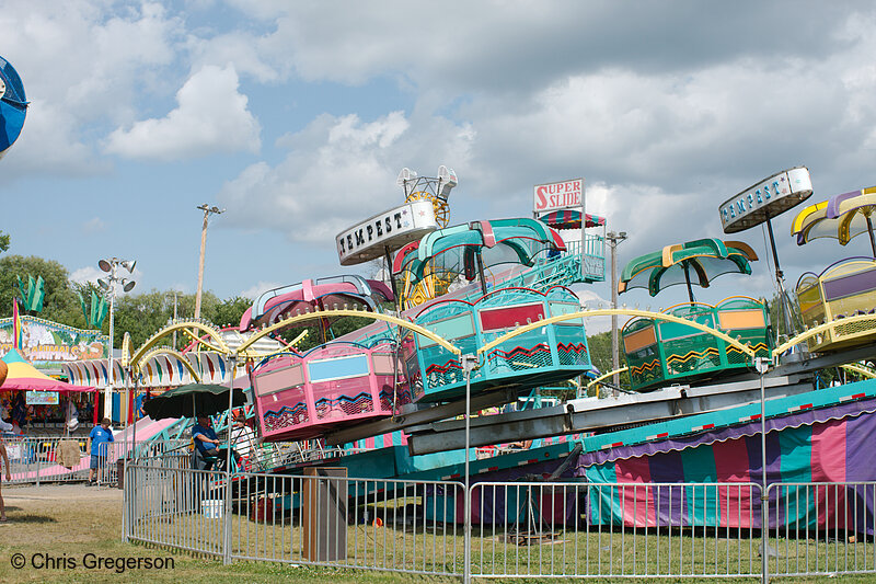 Photo of Rides at the St. Croix County Fair(7925)