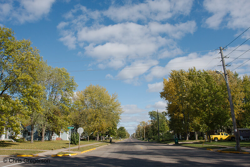 Photo of First Street Looking East, New Richmond(7939)