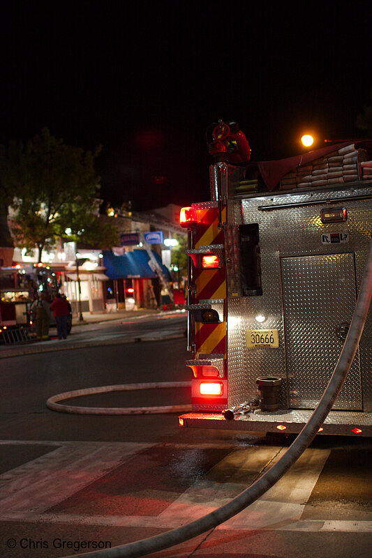 Fire at Champs Sports Bar on Knowles Avenue