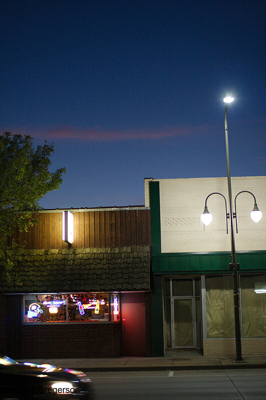 Photo of Knowles Avenue at Night(7963)