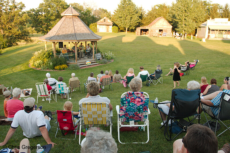 Photo of Outdoor Music Performance, New Richmond Heritage Center(7970)