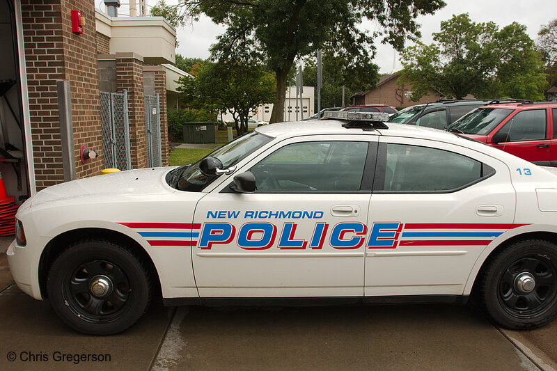 Photo of Patrol Car, New Richmond Police Department(7975)