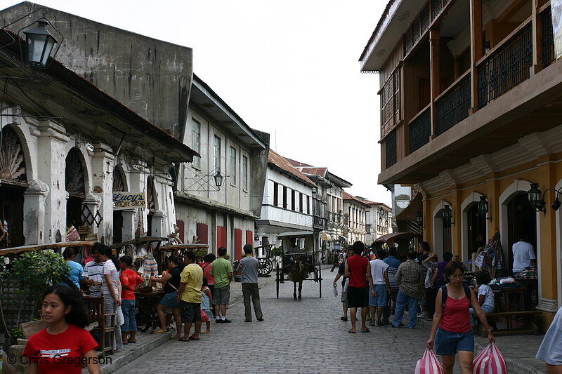 Photo of Vigan Heritage Village, Ilocos Sur, Philippines(8057)