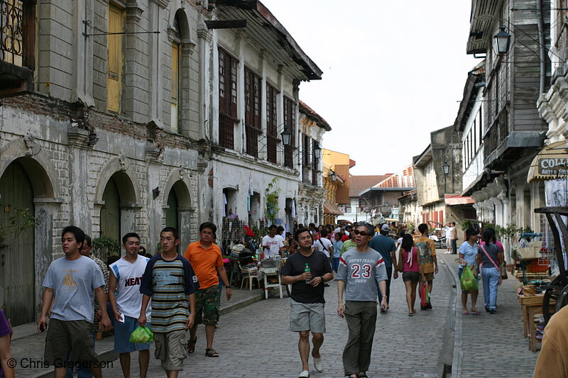 Photo of Vigan Heritage Village, Ilocos Sur, Philippines(8059)