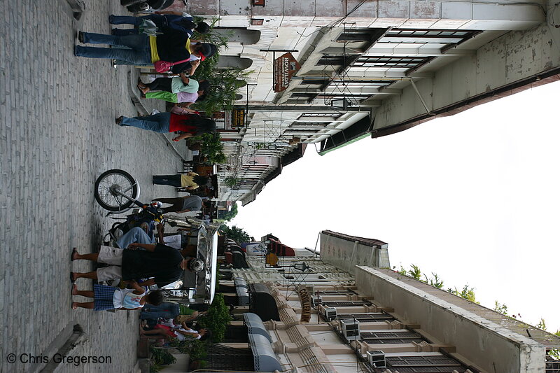 Photo of Crisologo Street in Vigan, Philippines(8060)