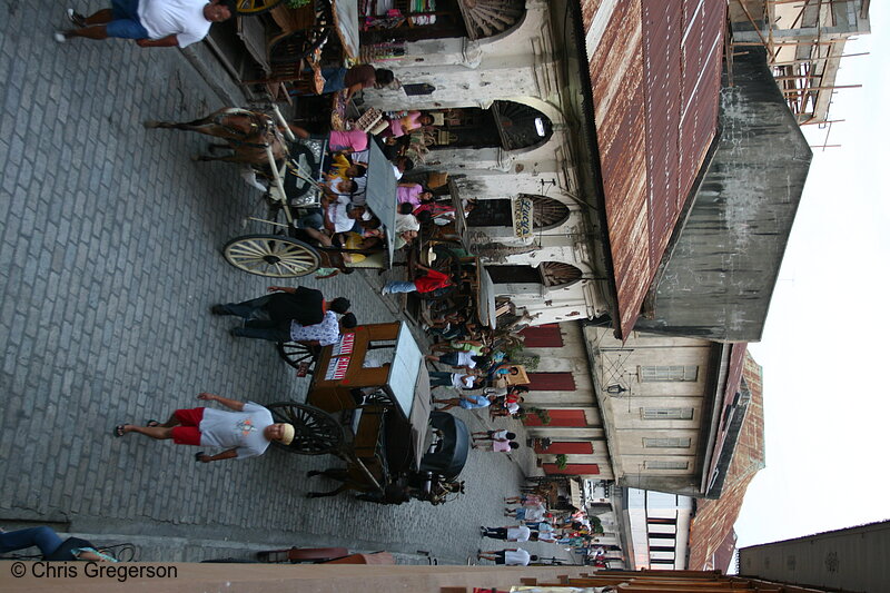 Photo of Crisologo Street in Vigan Heritage Village, Ilocos Sur(8068)