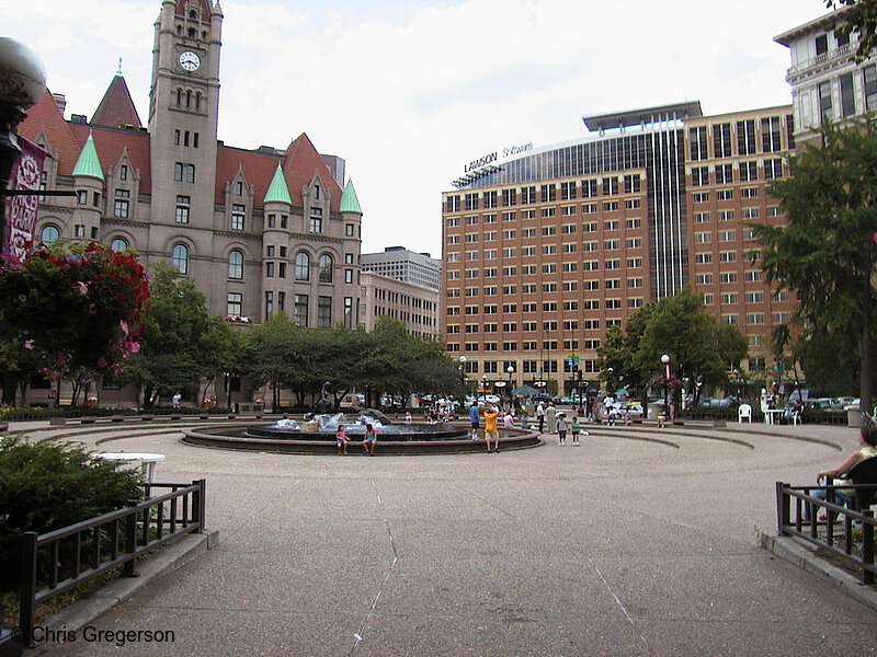 Photo of Rice Park in Downtown St.Paul(811)