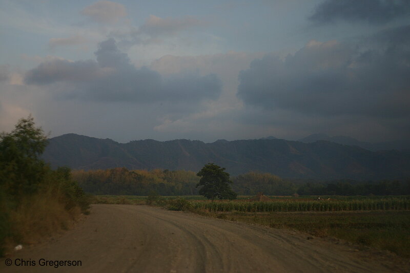 Photo of Road Outside Badoc, Ilocos Norte(8138)