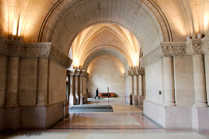 Photo of Entryway to Minneapolis City Hall(8302)