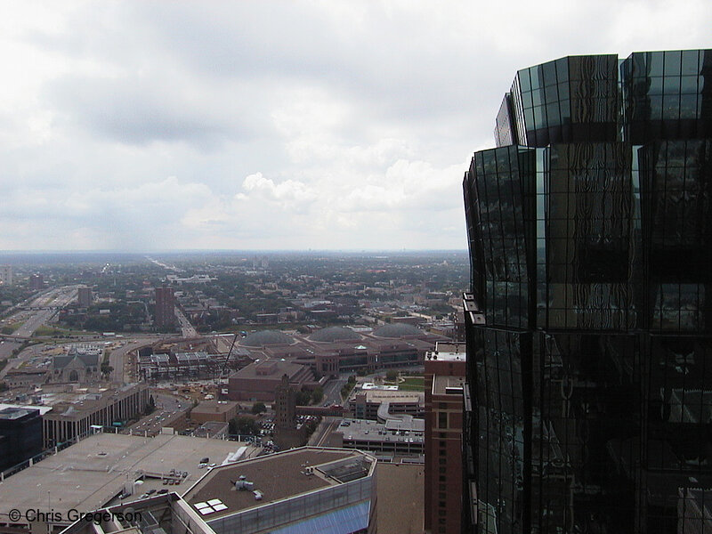 Photo of South Minneapolis and the AT&T Tower(852)